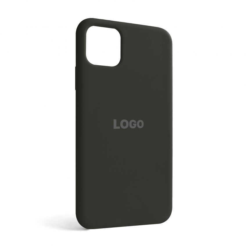Чохол Full Silicone Case для Apple iPhone 11 Pro Max dark olive (35)