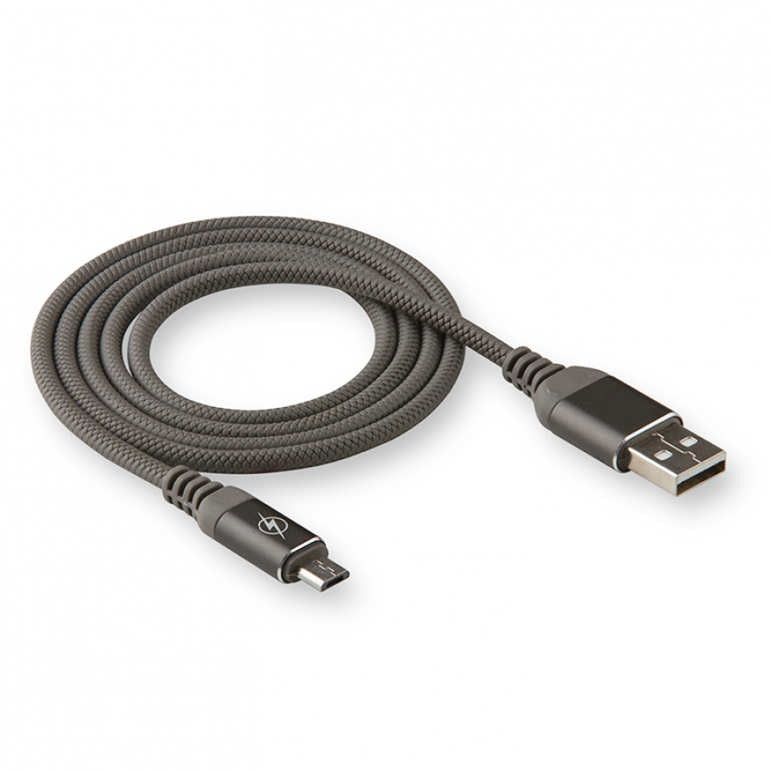Кабель USB WALKER C560 Micro grey