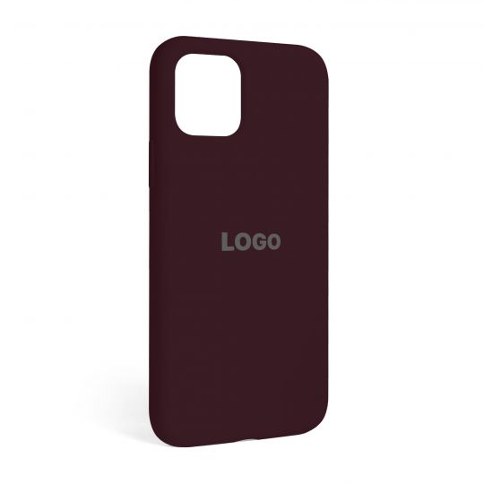 Чехол Full Silicone Case для Apple iPhone 12, 12 Pro plum (57) - купить за 221.50 грн в Киеве, Украине