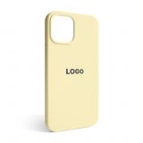 Чехол Full Silicone Case для Apple iPhone 12 Pro Max antique white (10)