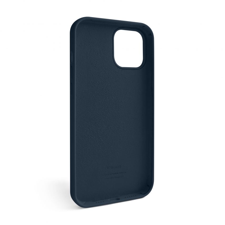 Чохол Full Silicone Case для Apple iPhone 12 Pro Max deep navy (68)