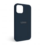Чохол Full Silicone Case для Apple iPhone 12 Pro Max deep navy (68)