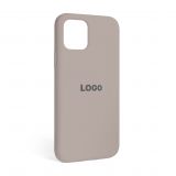 Чехол Full Silicone Case для Apple iPhone 12, 12 Pro lavender (07)