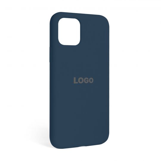 Чохол Full Silicone Case для Apple iPhone 12, 12 Pro deep navy (68) - купити за 221.50 грн у Києві, Україні