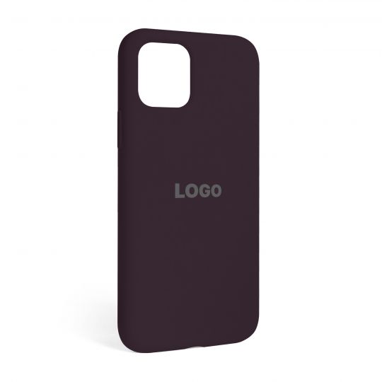 Чехол Full Silicone Case для Apple iPhone 12, 12 Pro elderberry (69) - купить за 221.50 грн в Киеве, Украине