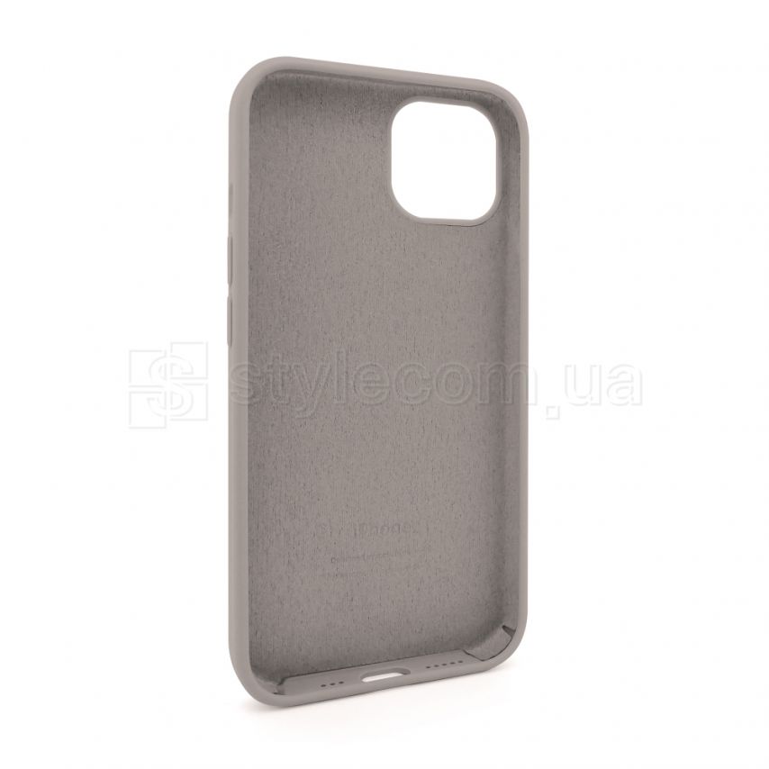 Чехол Full Silicone Case для Apple iPhone 13 lavender (07)