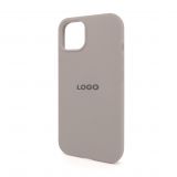 Чехол Full Silicone Case для Apple iPhone 13 lavender (07)