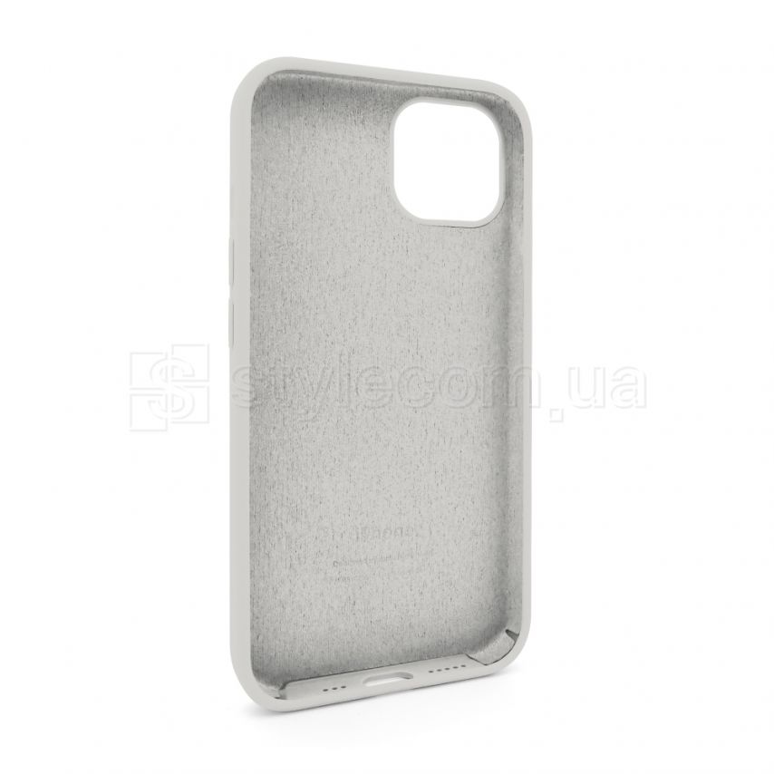 Чехол Full Silicone Case для Apple iPhone 13 stone grey (11)