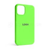 Чехол Full Silicone Case для Apple iPhone 12 mini shiny green (40)