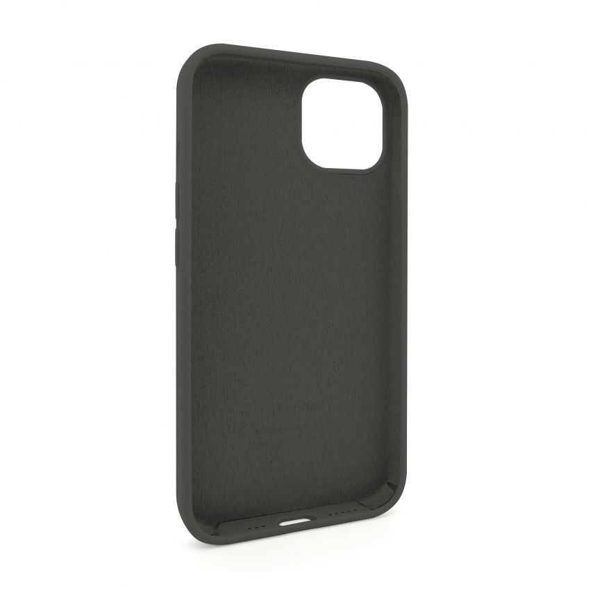 Чохол Full Silicone Case для Apple iPhone 13 dark grey (15)