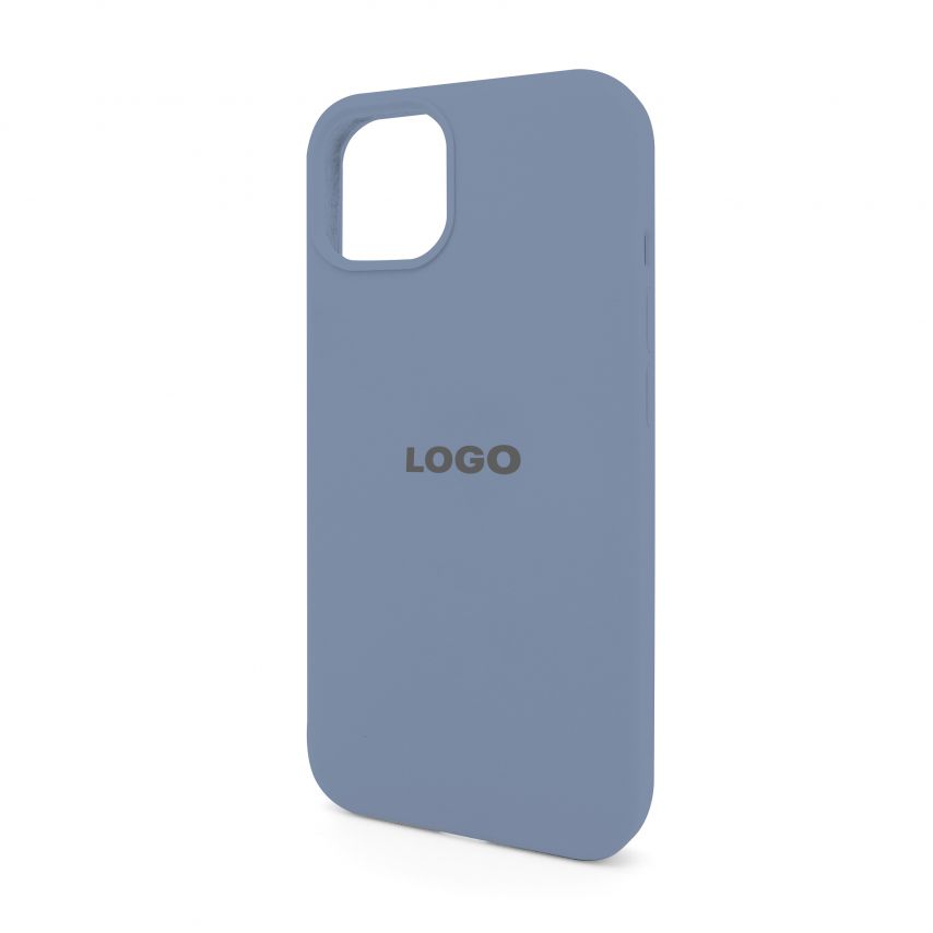 Чохол Full Silicone Case для Apple iPhone 13 lavender grey (28)