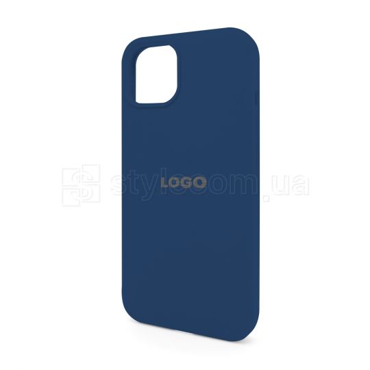 Чехол Full Silicone Case для Apple iPhone 13 blue cobalt (36)