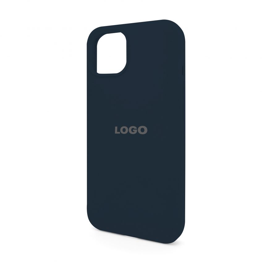 Чохол Full Silicone Case для Apple iPhone 13 Pro deep navy (68)