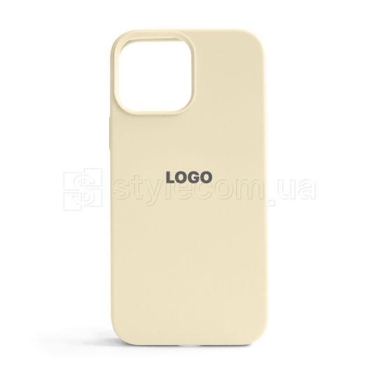 Чохол Full Silicone Case для Apple iPhone 13 Pro Max antique white (10)