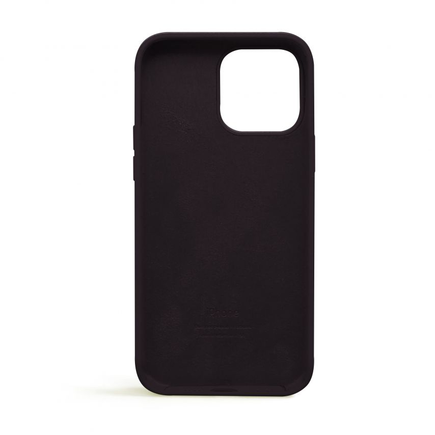 Чехол Full Silicone Case для Apple iPhone 13 Pro Max elderberry (69)