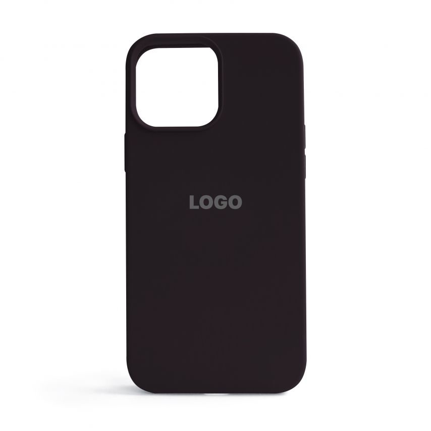 Чехол Full Silicone Case для Apple iPhone 13 Pro Max elderberry (69)