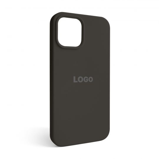 Чохол Full Silicone Case для Apple iPhone 12 Pro Max dark grey (15) - купити за 221.50 грн у Києві, Україні