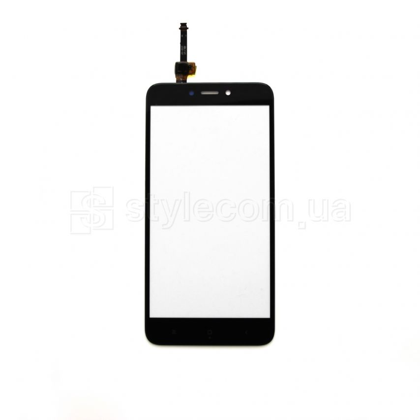 Тачскрин (сенсор) для Xiaomi Redmi 4A c OCA-плёнкой black Original Quality