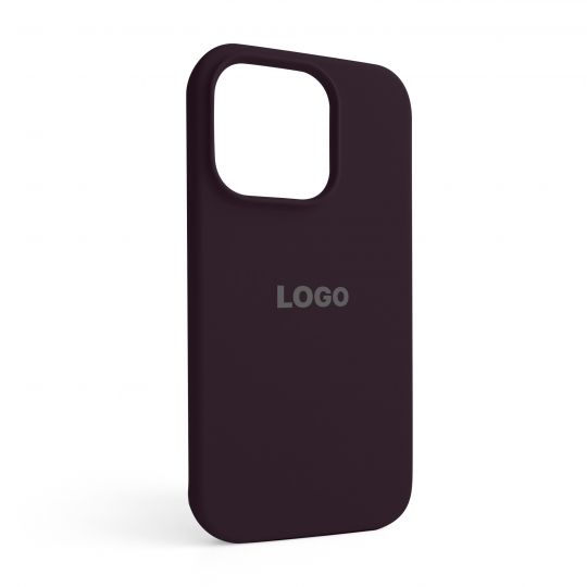 Чехол Full Silicone Case для Apple iPhone 14 Pro elderberry (69) - купить за 221.50 грн в Киеве, Украине
