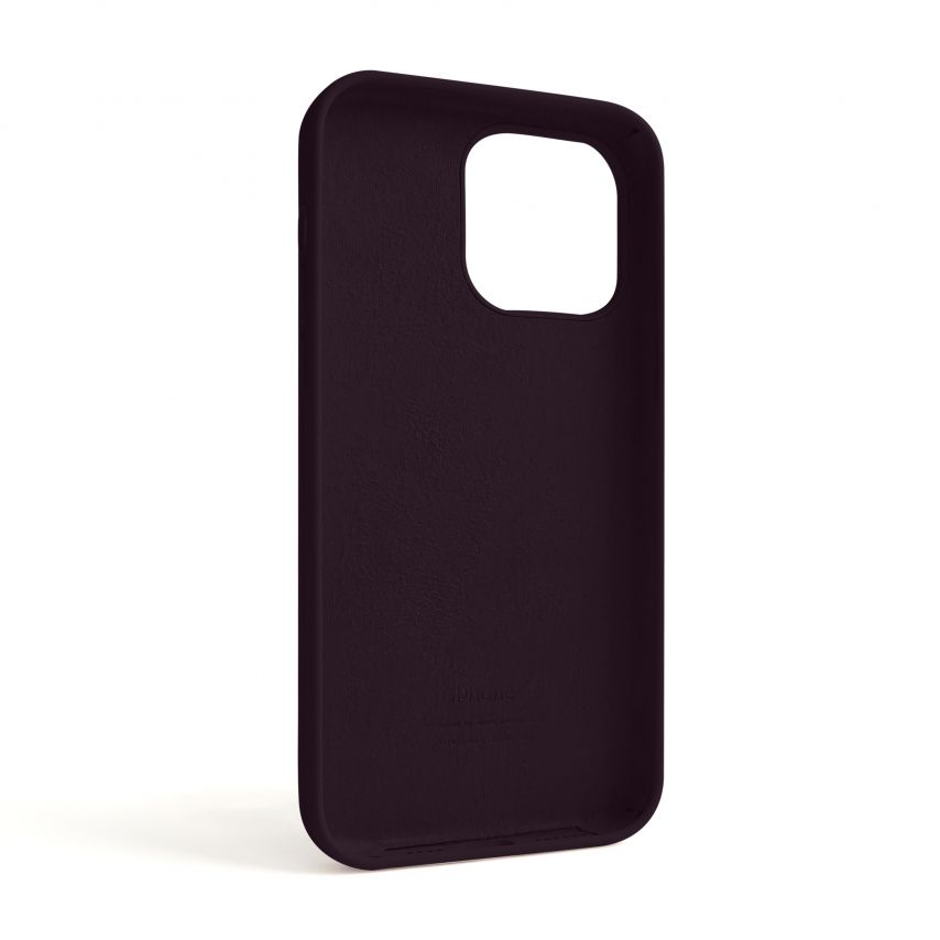 Чехол Full Silicone Case для Apple iPhone 14 Pro Max elderberry (69)