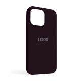 Чехол Full Silicone Case для Apple iPhone 14 Pro Max elderberry (69)