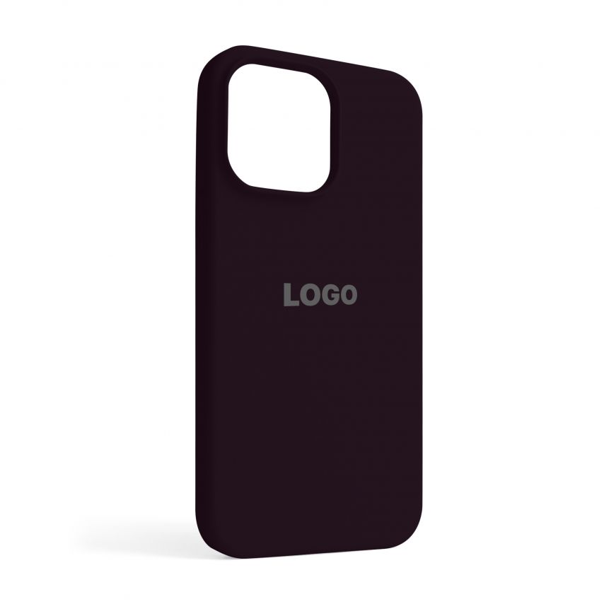 Чехол Full Silicone Case для Apple iPhone 14 Pro Max elderberry (69)