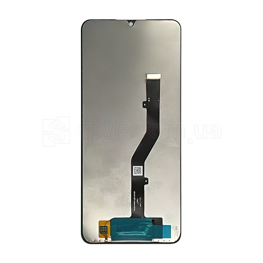 Дисплей (LCD) для ZTE Blade A72 4G з тачскріном black (IPS) High Quality