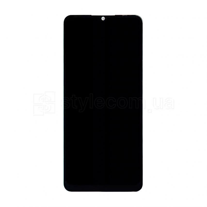 Дисплей (LCD) для ZTE Blade A72 4G с тачскрином black (IPS) High Quality