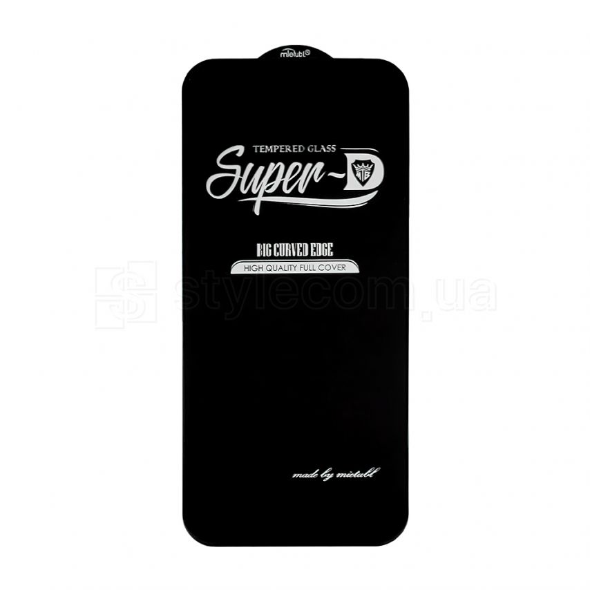 Защитное стекло SuperD для Samsung Galaxy S21/G991 (2021) black (тех.пак.)