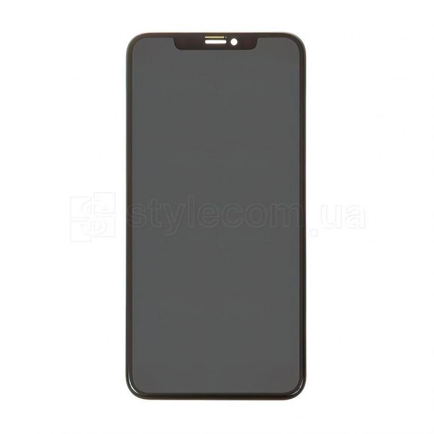 Дисплей (LCD) для Apple iPhone Xs Max с тачскрином black (Oled HE-X) Original Quality