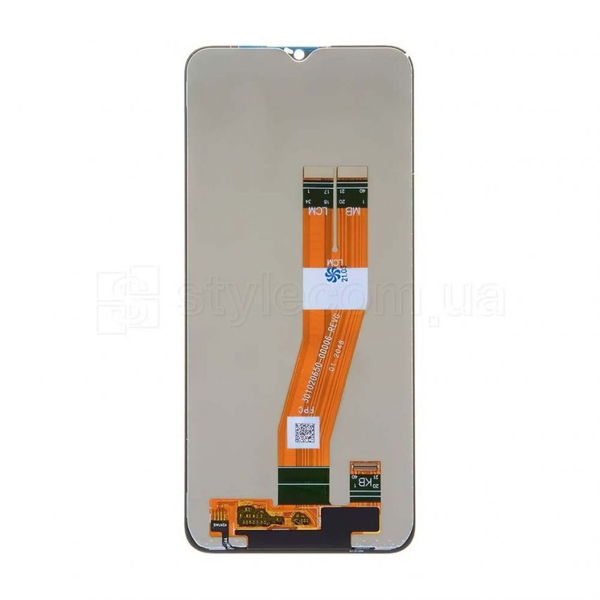 Дисплей (LCD) для Samsung Galaxy A02s/A025 (2021), M02s/M025 (2021) 163х72мм с тачскрином black (IPS) Original Quality