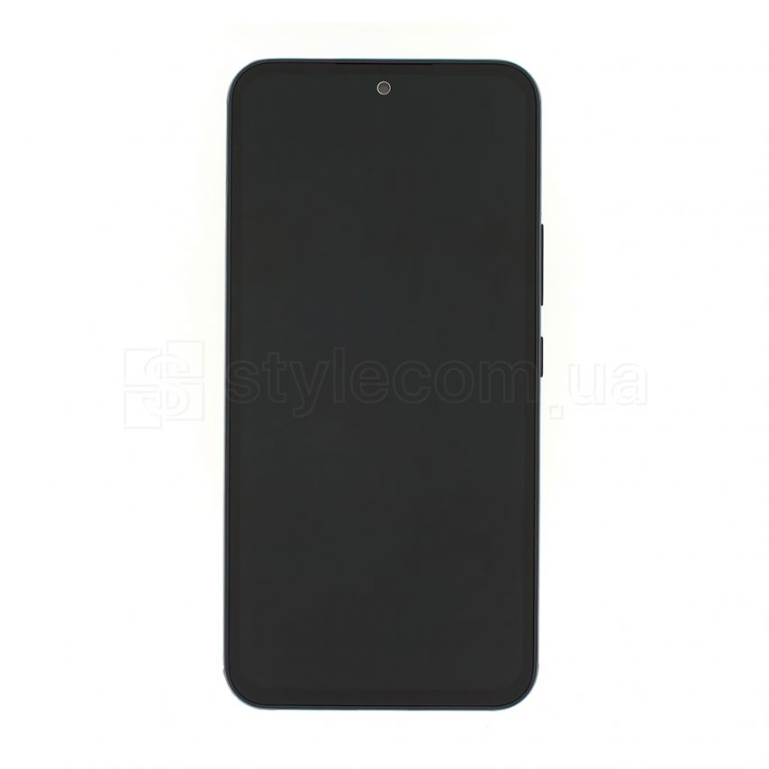 Дисплей (LCD) для Samsung Galaxy A54 5G/A546 (2022) с тачскрином и рамкой black Service Original (PN:GH82-31231A, GH82-31232A)