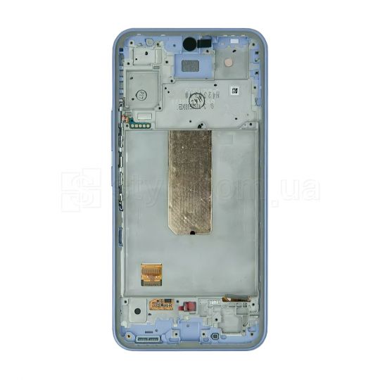 Дисплей (LCD) для Samsung Galaxy A54 5G/A546 (2022) з тачскріном та рамкою violet Service Original (PN:GH82-31232D)