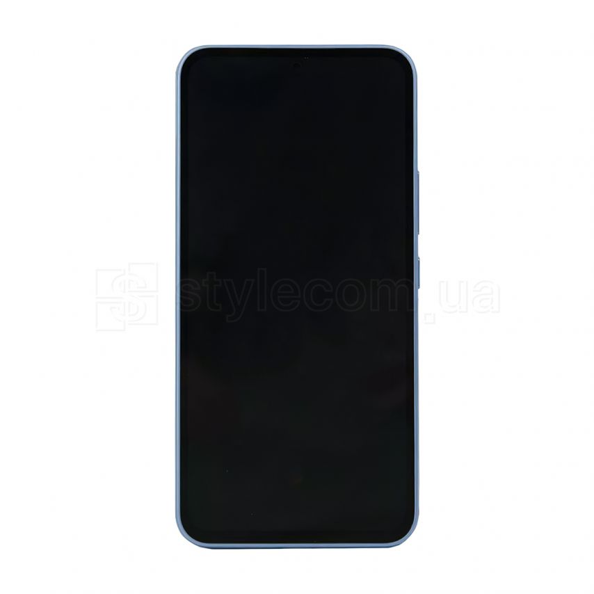 Дисплей (LCD) для Samsung Galaxy A54 5G/A546 (2022) с тачскрином и рамкой violet Service Original (PN:GH82-31232D)