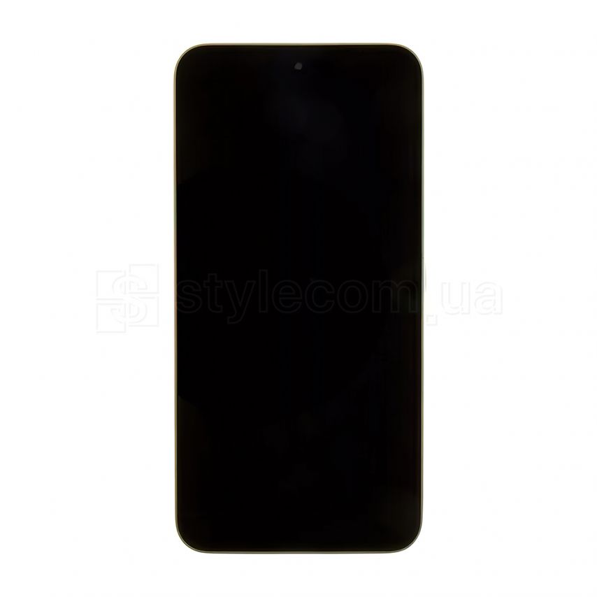 Дисплей (LCD) для Samsung Galaxy A54 5G/A546 (2022) с тачскрином и рамкой green Service Original (PN:GH82-31231C)