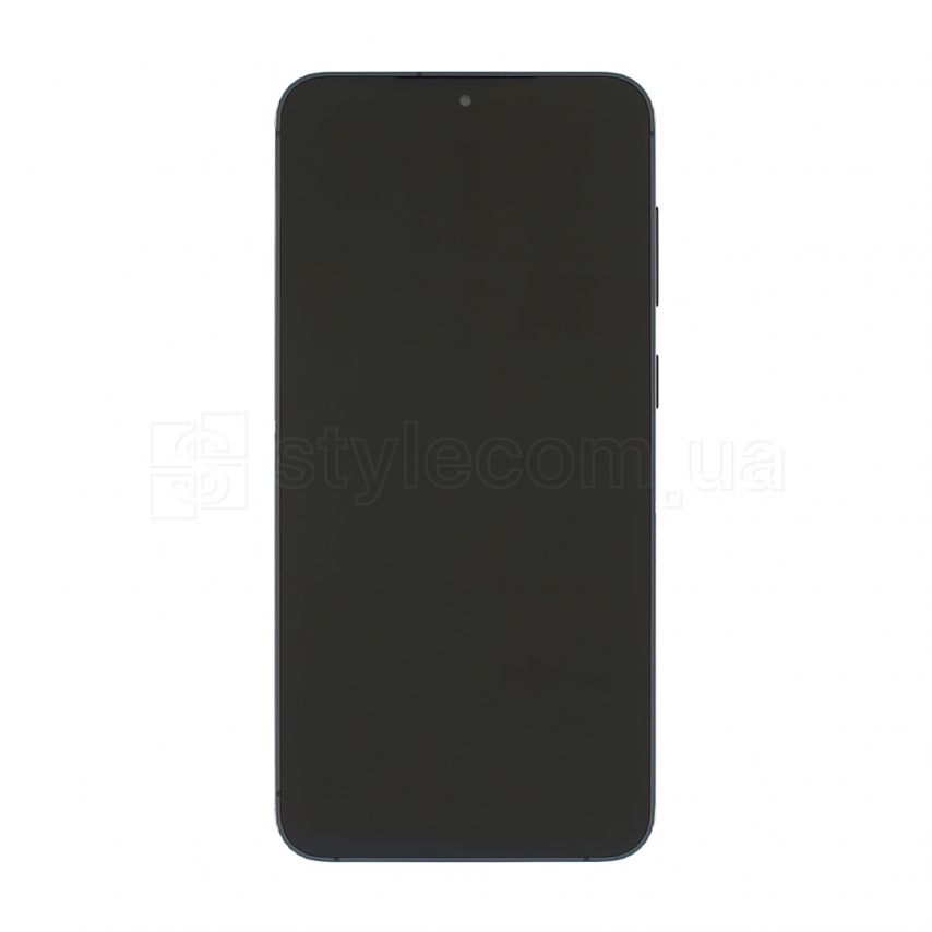 Дисплей (LCD) для Samsung Galaxy S23 Plus/S916 (2023) с тачскрином и рамкой black Service Original (PN:GH82-30476A)