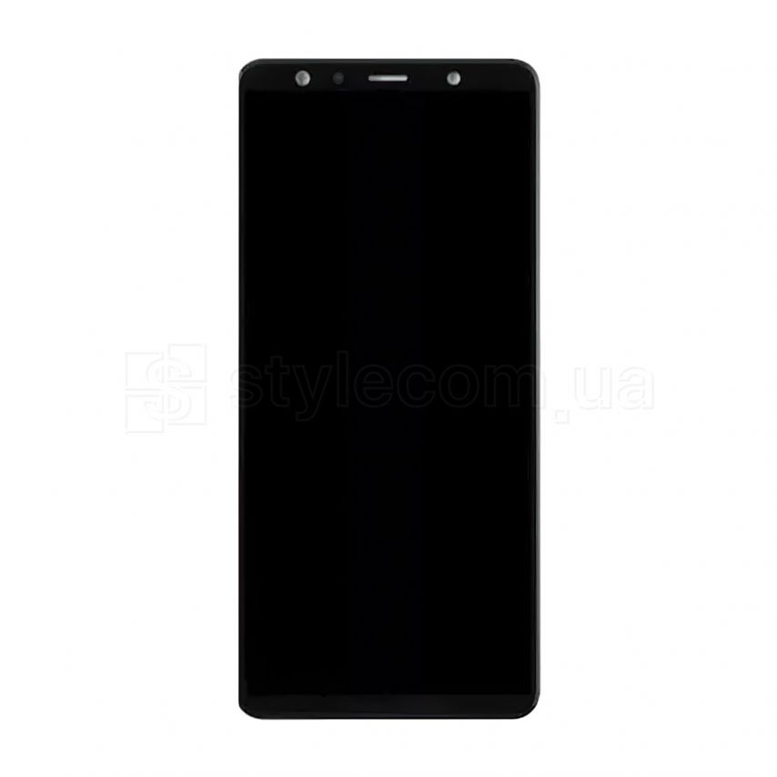 Дисплей (LCD) для Samsung Galaxy A7/A750 (2018) с тачскрином и рамкой black (Oled) Original Quality