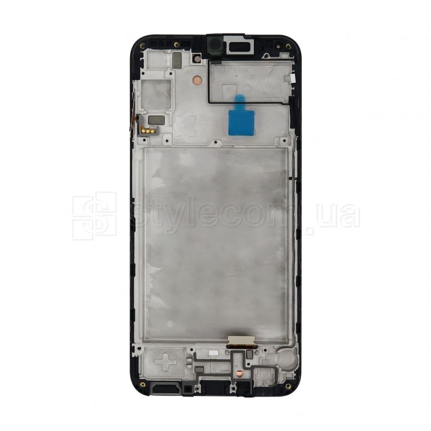 Дисплей (LCD) для Samsung Galaxy A24 4G/A245 (2023) с тачскрином и рамкой black (Oled/короткая матрица) Original Quality