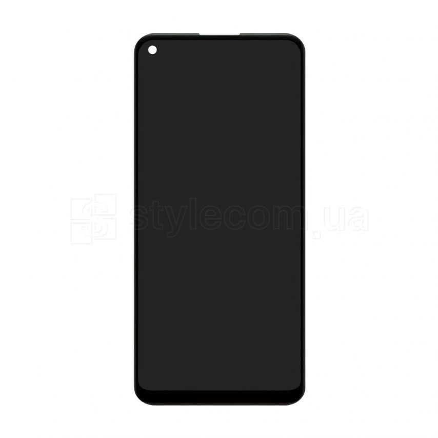 Дисплей (LCD) для Samsung Galaxy A11/A115 (2020), M11/M115 (2020) 160x72 с тачскрином black High Quality