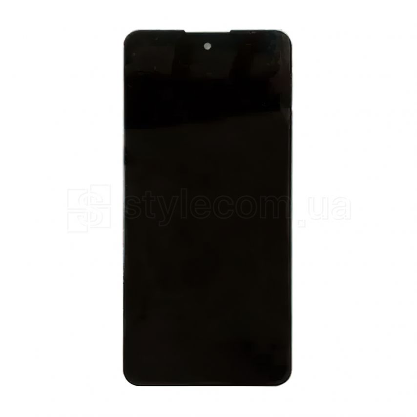 Дисплей (LCD) ZTE Blade V30 з тачскріном black High Quality