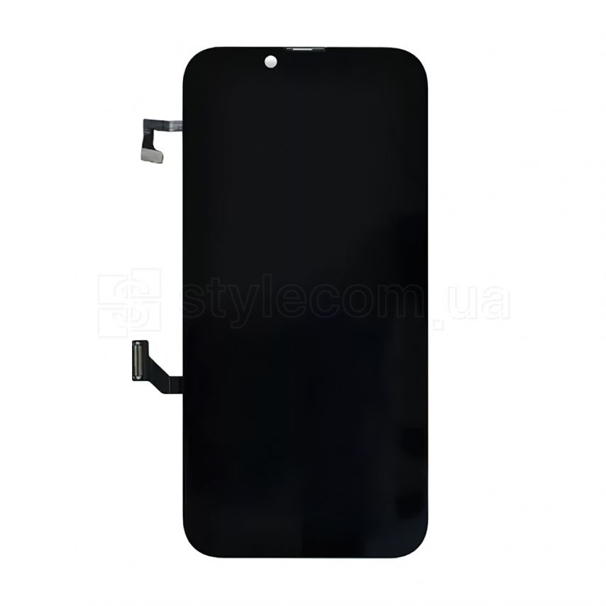 Дисплей (LCD) для Apple iPhone 14 с тачскрином black (Oled GX) Original Quality