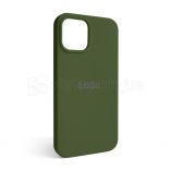 Чохол Full Silicone Case для Apple iPhone 12 Pro Max army green (45) - купити за 199.50 грн у Києві, Україні