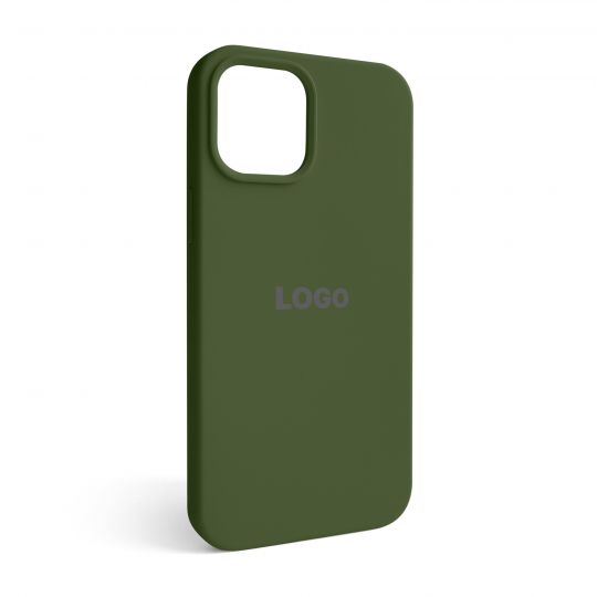 Чохол Full Silicone Case для Apple iPhone 12 Pro Max army green (45) - купити за 221.50 грн у Києві, Україні