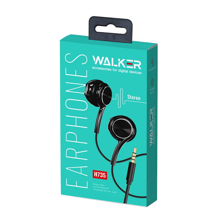 Навушники WALKER H735 black