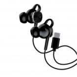 Навушники WALKER H715 з роз'ємом Type-C black - купити за 219.45 грн у Києві, Україні