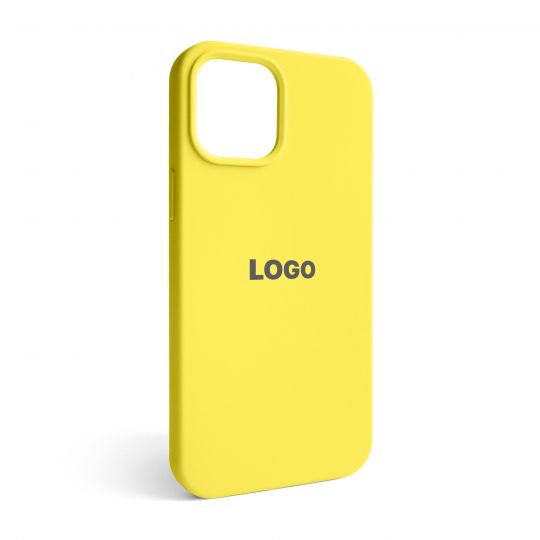 Чехол Full Silicone Case для Apple iPhone 12 Pro Max canary yellow (50) - купить за 221.50 грн в Киеве, Украине