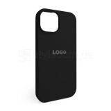 Чехол Full Silicone Case для Apple iPhone 15 Plus black (18)