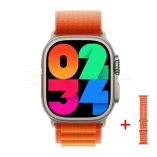 Смарт-годинник (Smart Watch) HW9 Ultra Max gold/orange - купити за 2 003.40 грн у Києві, Україні