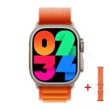Смарт-часы (Smart Watch) HW9 Ultra Max gold/orange