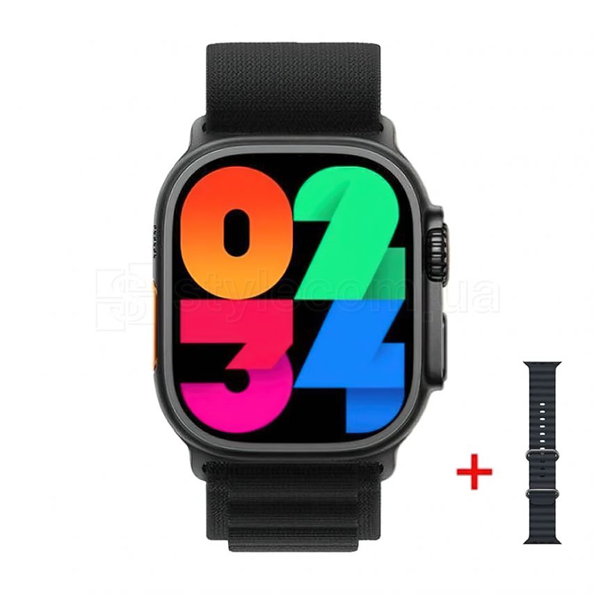 Смарт-часы (Smart Watch) HW9 Ultra Max black/black